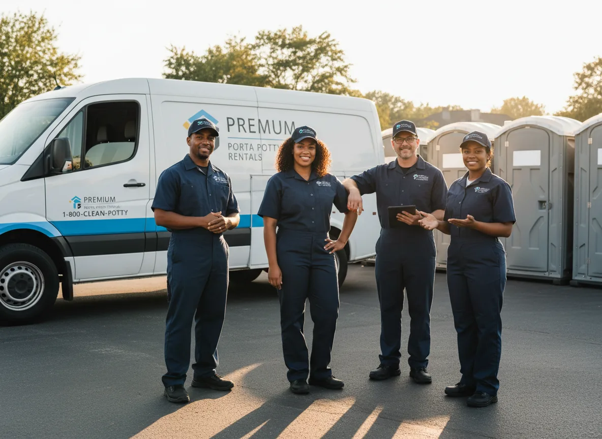 VIP Portable Toilets company in Fork Union, VA